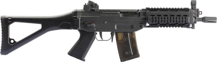 Trzanja cevi pištolo SIG 552 Tatical Airsoft