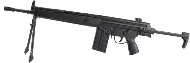 Polna velikost Airsoft AEG Sniper Rifle